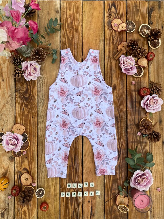 Baby pumpkin romper 2025