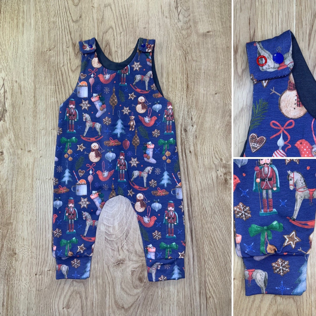 Christmas Romper Baby Romper Baby Clothing Toddler Etsy