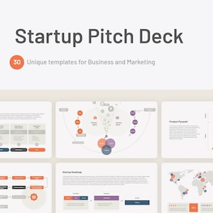 Startup Pitch Deck PowerPoint Templates
