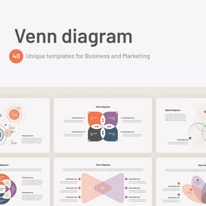 Venn diagram Keynote Templates