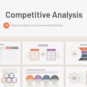 Competitive Market Analysis PowerPoint Templates