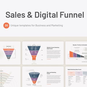 Sales and Digital Funnel for Keynote