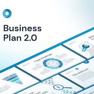 PowerPoint-sjabloon voor bedrijfsplan | Multifunctionele presentatiesjabloon 2021