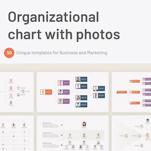 Organigramm für Power Point