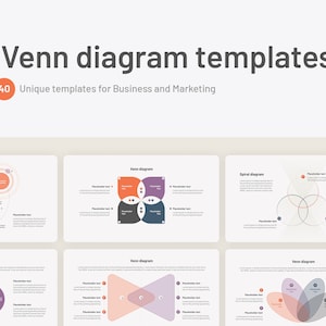 Venn diagram PowerPoint templates