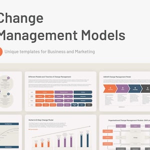 Change Management Models for PowerPoint