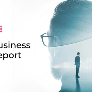 Business Report 2.0 PowerPoint template
