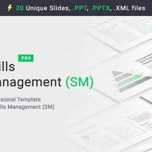 Skills Management for PowerPoint Templates