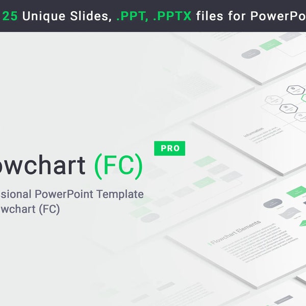 Flowchart PowerPoint Templates