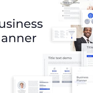Business Planner PowerPoint Template