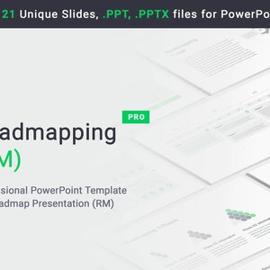 Roadmapping voor PowerPoint-sjabloon