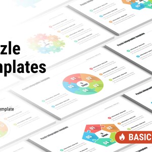 Puzzle Templates for PowerPoint