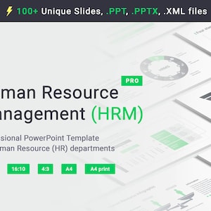 Human Resource HRM PowerPoint Template