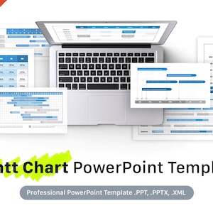 Gantt Chart PowerPoint Template