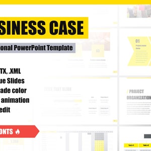 Business Case PowerPoint Template