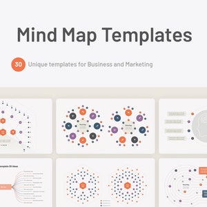 Mind Map Keynote Templates