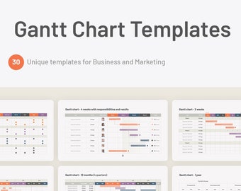 Gantt-Diagramm Power Point Vorlagen