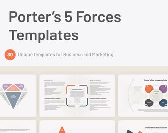 Porter's 5 Forces PowerPoint Templates