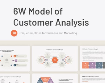 6W Customer Analysis for Keynote