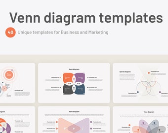 Venn diagram PowerPoint templates