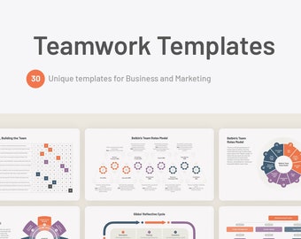 Teamwork Keynote Templates