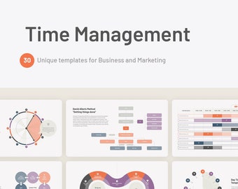 Time Management Keynote Templates