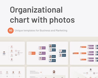 Organigramm für Power Point