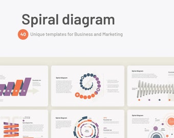 Spiral Diagram for PowerPoint