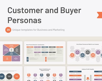Kunden- und Käufer-Personas für PowerPoint