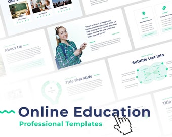 Online Education PowerPoint Template | Edu Presentation