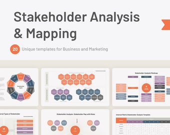 Stakeholder Analysis and Mapping for PowerPoint