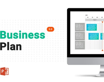 Business Plan 3.0 PowerPoint template