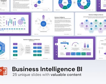 Business Intelligence BI Presentation for PowerPoint