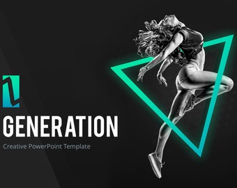 Z Generation - Creative PowerPoint Template