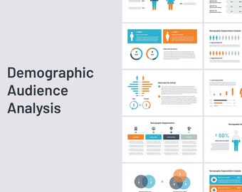 Audience & Demographic PowerPoint template