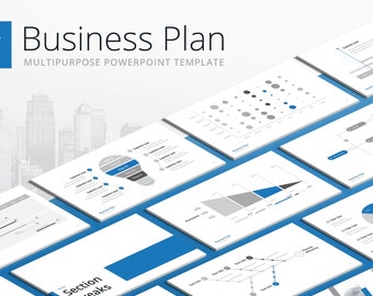 Business Plan - Multipurpose PowerPoint Template