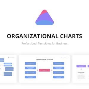 Org Charts PowerPoint Templates