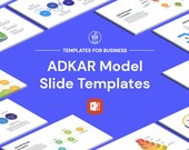 ADKAR Model Powerpoint Templates | Business Analysis