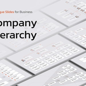 Company Hierarchy for PowerPoint