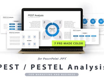 PEST / PESTEL / PESTLE Analysis PowerPoint