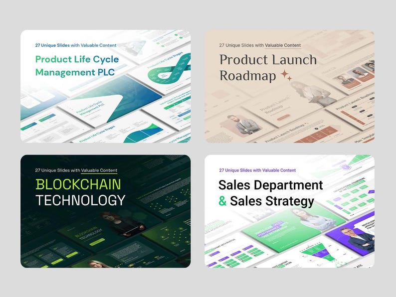 Powerpoint Business Programs Examples 20 Business Powerpoint Templates Bundle, Marketing, Finance, Project ...