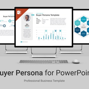 Buyer Persona PowerPoint templates for Business