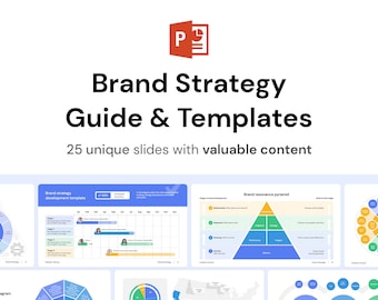 Brand Strategy Guide and Templates for PowerPoint
