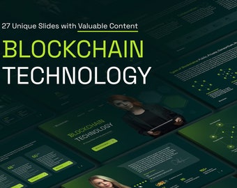 Blockchain technology for PowerPoint