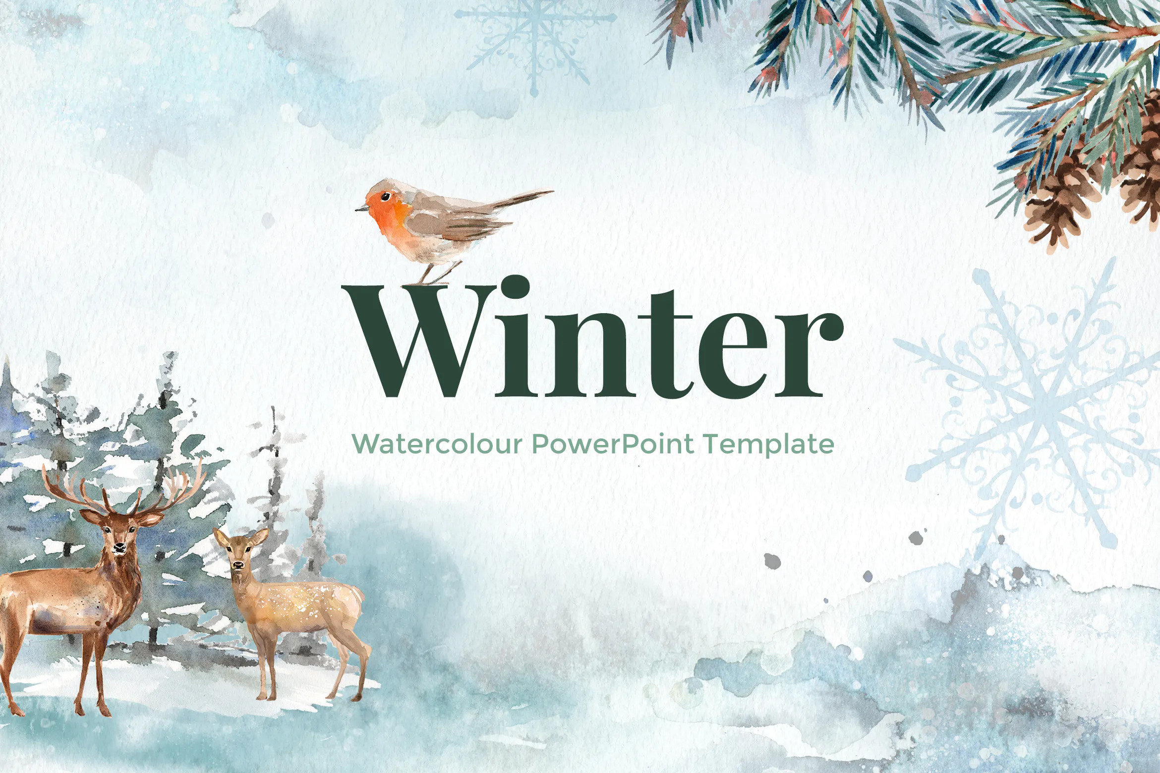powerpoint presentation on winter season
