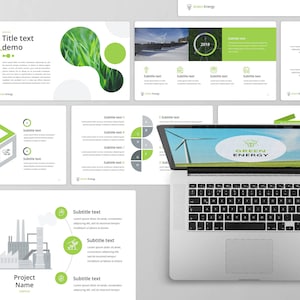 Green Energy PowerPoint Template