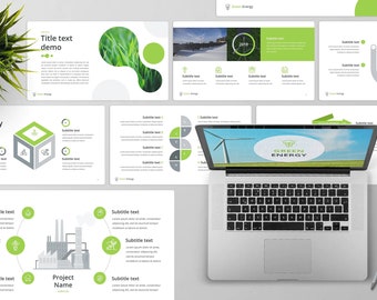 Green Energy PowerPoint Template