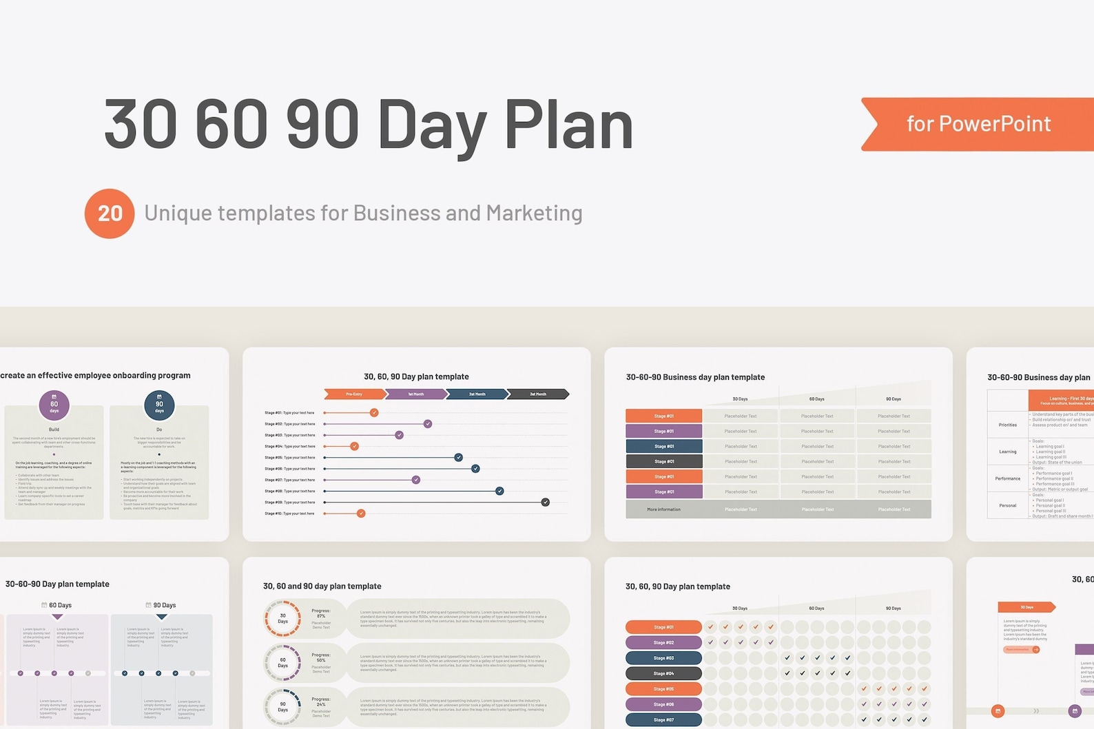 30 60 90 day plan