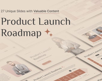 Product Launch Roadmap for PowerPoint