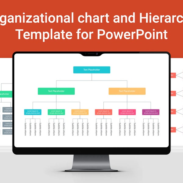 Organigramm für PowerPoint